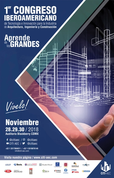 Congreso Iberoamericano de Tecnología e Innovación para la industria de Arquitectura, Ingeniería y Construcción - Imagen Principal