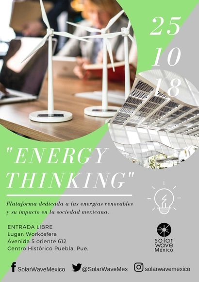 "ENERGY THINKING" - Imagen Principal