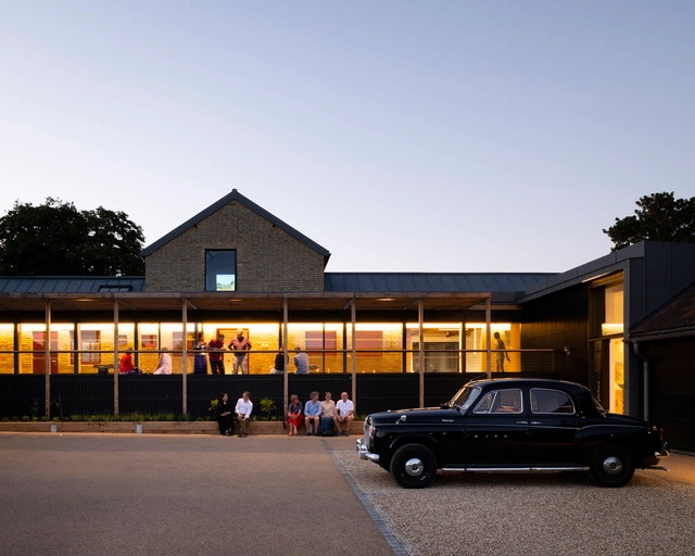 Stapleford 粮仓改造 / MCW Architects - 可持续发展