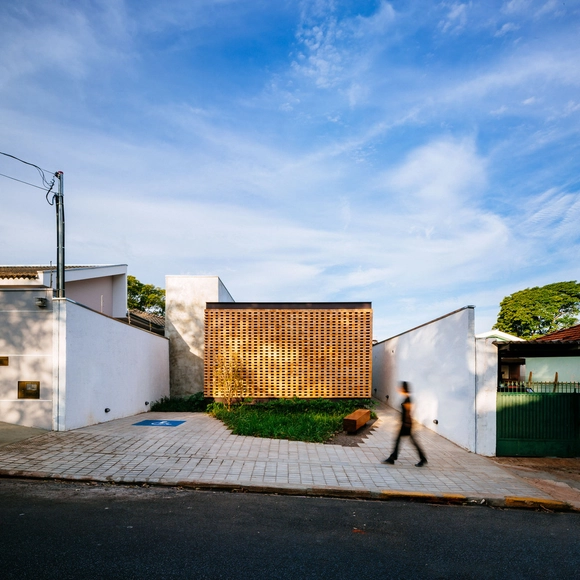 Estúdio no Jardim Paulista / grupoDEArquitetura - Arquitetura De Escritórios, Fachada