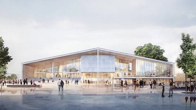 Herzog & de Meuron apresenta revisão do projeto para o Museu do Século XX em Berlim - Imagem de Destaque