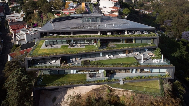 Alcázar de Toledo / Sordo Madaleno Arquitectos - Apartamentos, Jardín