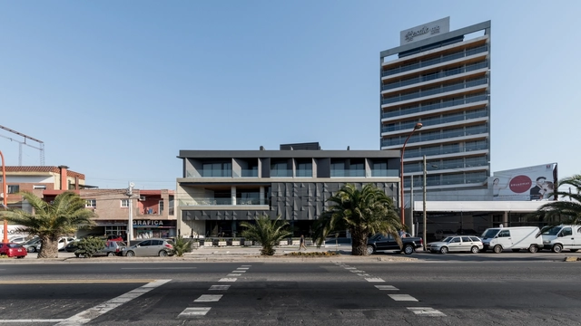Hotel estilo mb / Z + BCG arquitectos - Sustentabilidad, Fachada