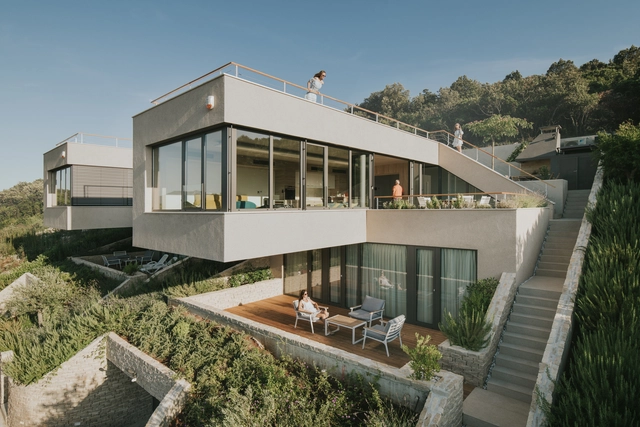 Casas de Férias Tinel / SODAA - Casas