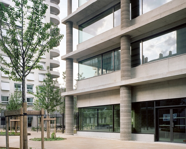 Edificio de oficinas Lyon Confluence Îlot A3 / Christian Kerez - Edificio De Oficinas