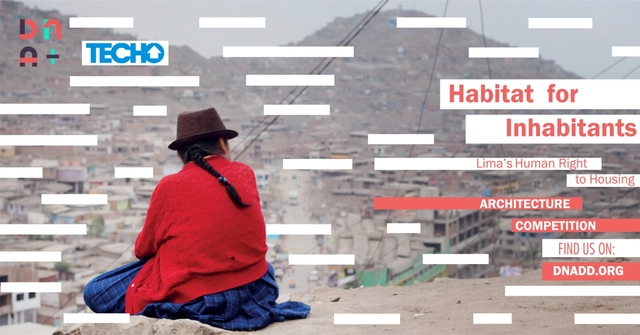 Open Call: Habitat for Inhabitants _ Lima's Human Right to Housing - Featured Image