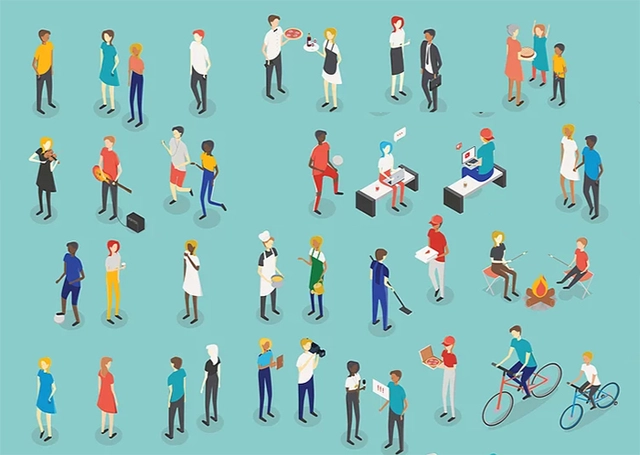 Toffu ofrece  biblioteca de vegetación, mobiliario y personas para ambientar tus renders - Imagen Principal