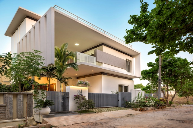 Tree Hugger / 4site architects - Casas