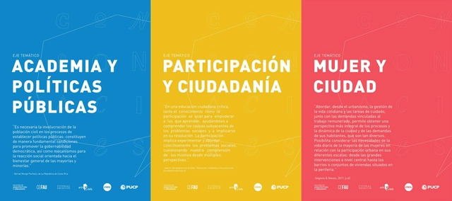 Arquitectura y Política: 1er Coloquio de Estudiantes de Arquitectura PUCP. ¡Participemos! - Imagen Principal