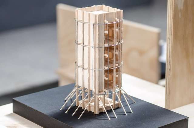 'Arquitectura reflexiva' en torno a la madera: 10 arquitectos y estudiantes exhiben sus obras en Puerto Montt, Chile - Imagen Principal