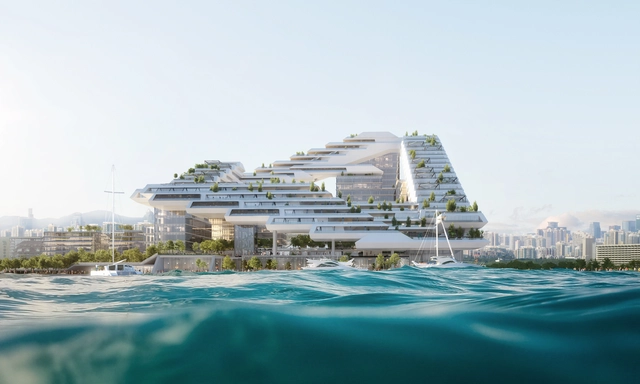 Architecture Startup AI SpaceFactory Reveals Smart Skyscrapers that Integrate Technology and Design - Featured Image