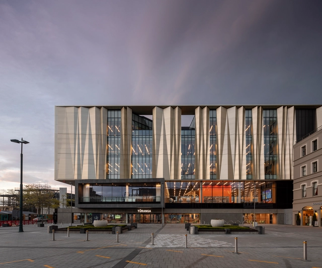 Tūranga / Schimdt Hammer Lassen Architects + Architectus - Library, Facade
