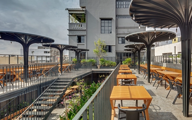 日出花园餐厅 / M9 Design Studio - 餐厅
