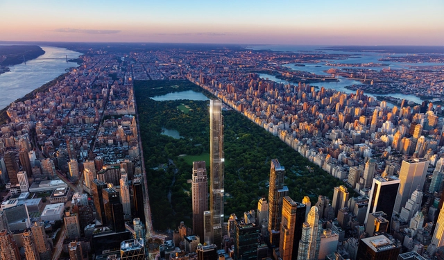 Nueva York albergará el edificio residencial más alto del mundo - Imagen Principal