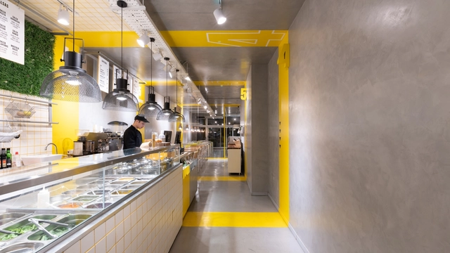 Restaurant Oh MyBowl / Estudio Montevideo + Pablo Dellatorre - Comida Rápida, Cocina