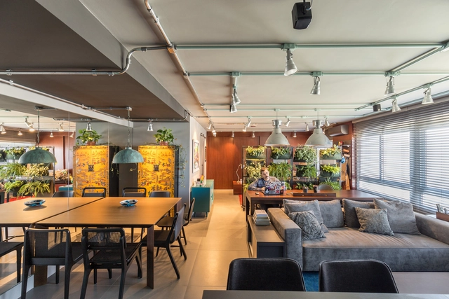 Apartamento FRV / Bloco Z Arquitetura - Residencial, Mesa, Cadeira