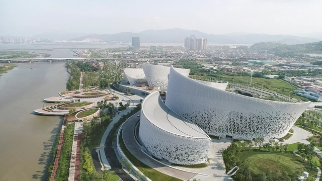 福州海峡文化艺术中心 / PES建筑设计事务 - 文化中心