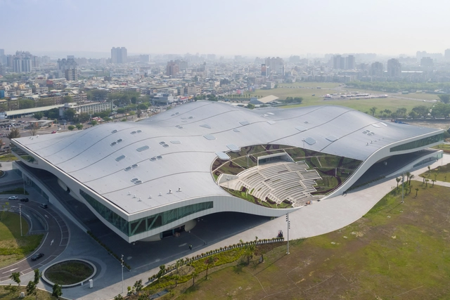 Mecanoo inaugura o maior centro de artes performáticas do mundo em Taiwan - Imagem de Destaque