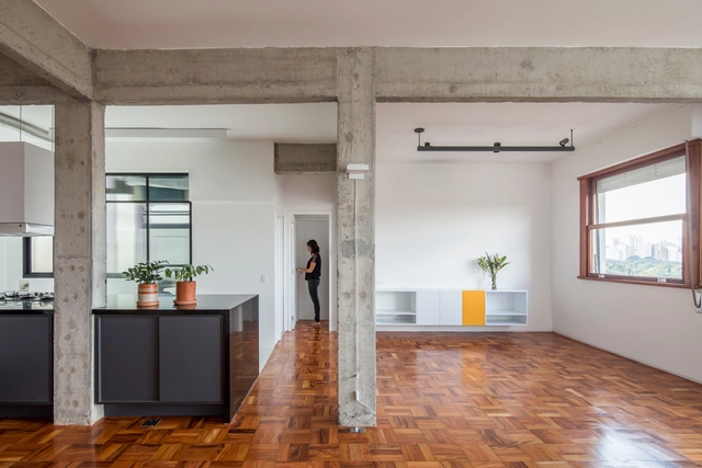 Thai's Apartment / INÁ Arquitetura - Apartment Interiors