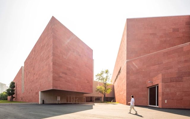 Fernando Guerra fotografía el más reciente proyecto de Siza y Castanheira en China - Imagen Principal