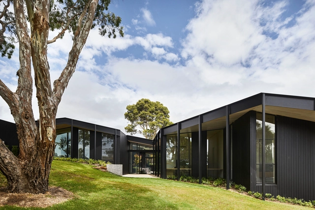 Red Hill Farm House / Carr + Jackson Clements Burrows Architects - Houses, Garden, Facade, Door