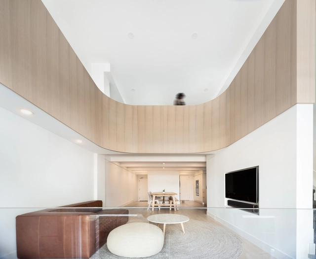 多伦多旧教堂改造为现代LOFT公寓 / StudioAC - Loft