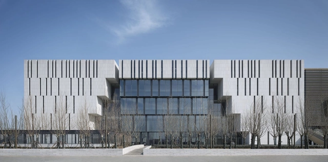 天津滨海新区文化中心滨海美术馆 / gmp Architects - 文化中心