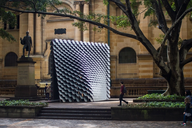 悉尼州立图书馆展亭 / Thomas Wing-Evans - 展馆
