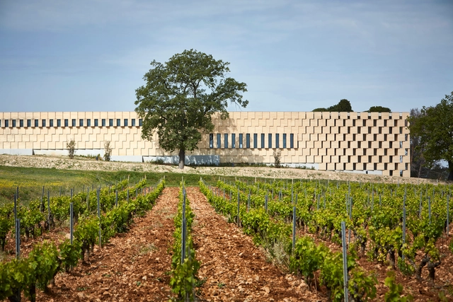 Los dominios del Castillo de Selle / Carl Fredrik Svenstedt Architect | CFSA - Viña