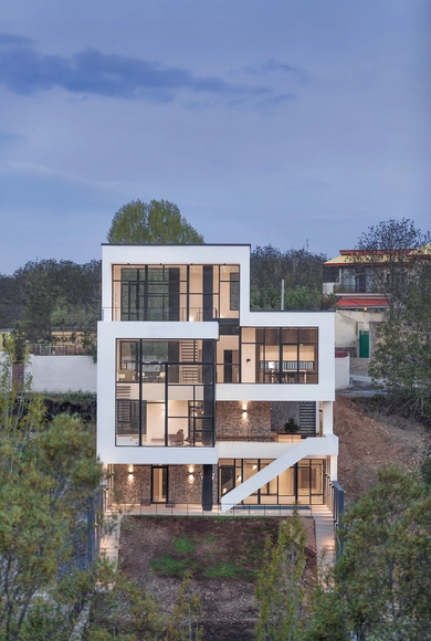 Villa Rudsār / A1Architecture - Casas