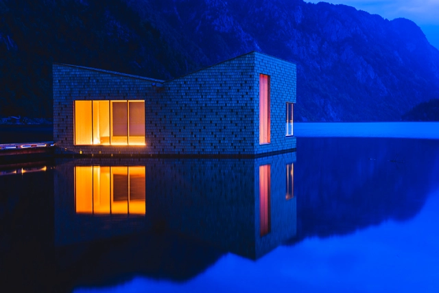 Sauna Soria Moria / Feste Landscape / Architecture - Sauna