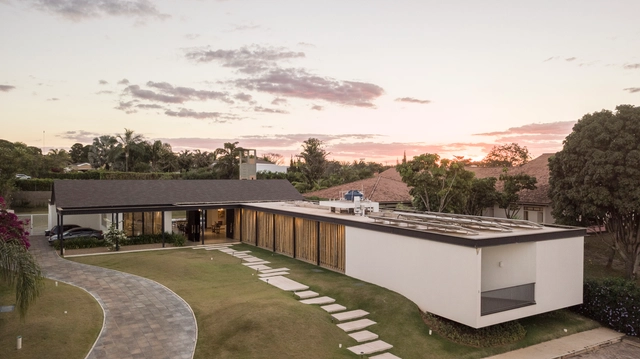 Casa Mariana / Fittipaldi Arquitetura - Casas, Aido, Fachada