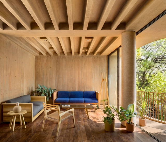 LC 710 / Taller Héctor Barroso - Apartments