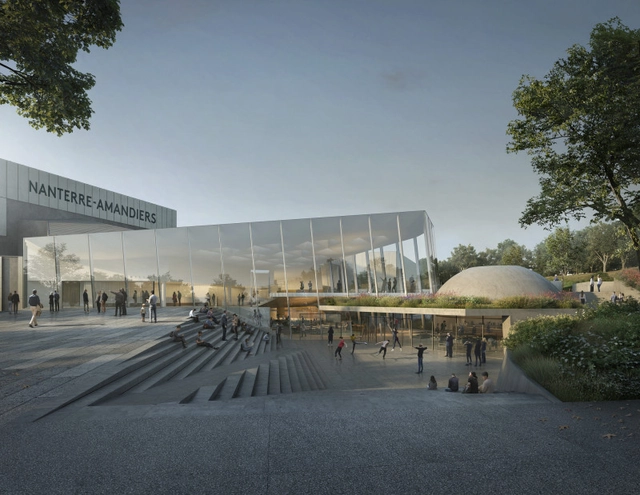 Snøhetta projetará reforma e ampliação do famoso Teatro de Nanterre-Amandiers - Imagem de Destaque