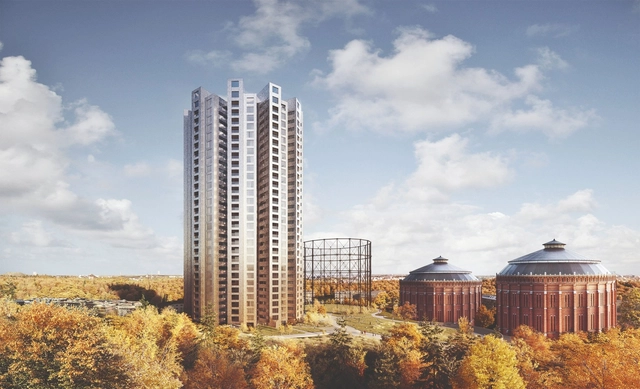 Herzog & de Meuron divulga novas imagens do seu primeiro projeto na Suécia - Imagem de Destaque