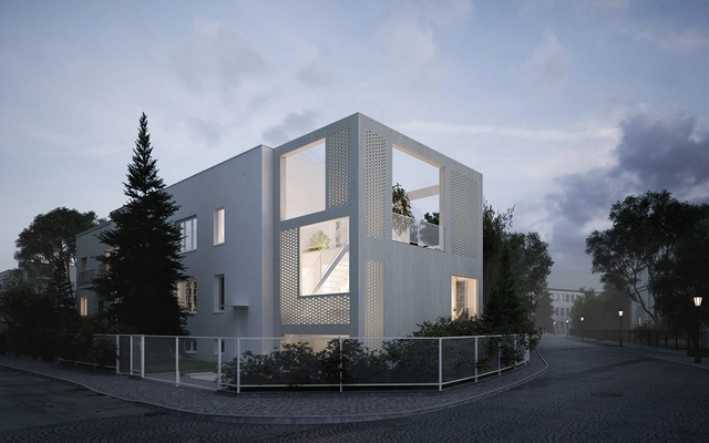 House for W / MFRMGR Architekci - Houses, Facade