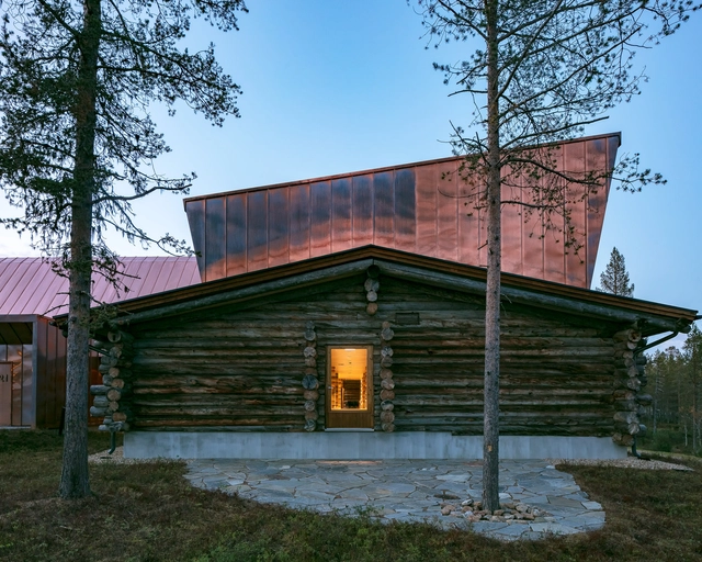 卡弗里酒店 Jávri Lodge / Arkkitehtitoimisto Teemu Pirinen - 酒店