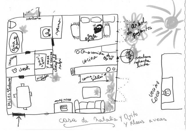 Estos dibujos exploran la intimidad de cómo habitan los chilenos - Imagen Principal