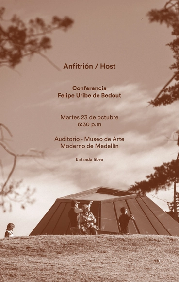 Lanzamiento de 'Anfitrión', el nuevo libro de la obra del arquitecto Felipe Uribe de Bedout - Imagen Principal