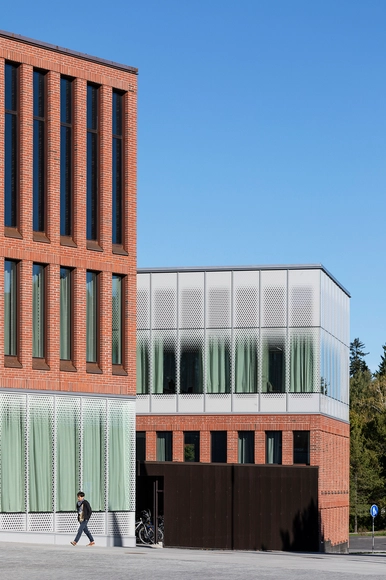 Aalto University Väre Building / Verstas Architects - University, Door, Facade