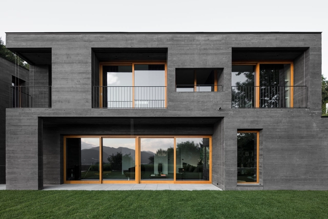 Villa Montagnola / Attilio Panzeri & Partners - Houses, Facade, Door