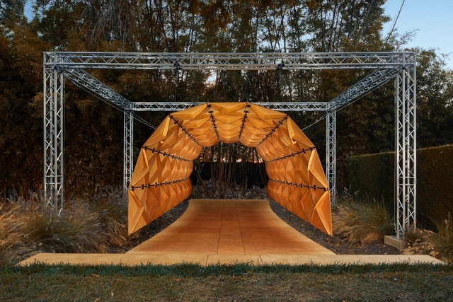 SOM projeta escultura cinética para a Chicago Design Week - Imagem de Destaque
