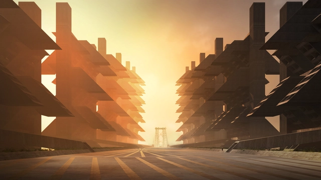 LOMEX: Ícone modernista não construído de Paul Rudolph é concluído em novas renderizações - Imagem de Destaque