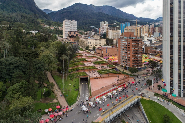 A conturbada história do Parque Bicentenário de Bogotá - Imagem de Destaque
