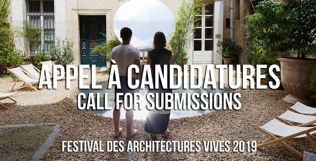 Festival des Architectures Vives 2019 - Featured Image