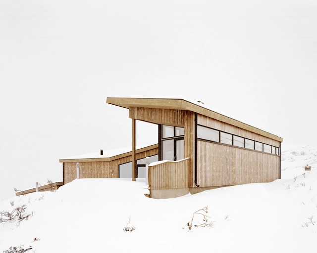 Cabine Gubrandslie / Helen & Hard architects - Casas