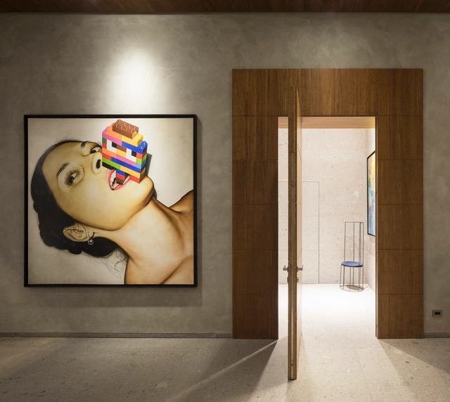 Apartamento Palladio 500 / OPERAA Studio - Apartamentos, Puerta, Fachada