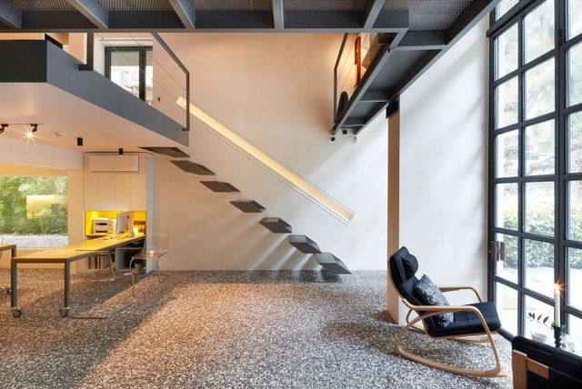 Studio Loft / Yerce Architecture + zaas - Loft