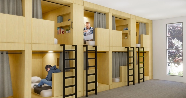“Re-Habit” Transforms Empty Big Box Stores into Housing for the Homeless - Featured Image