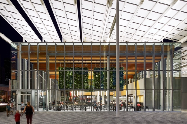 Ross Barney Architects' CLT Design for McDonald's Expands the Possibilities of Timber Construction - Featured Image